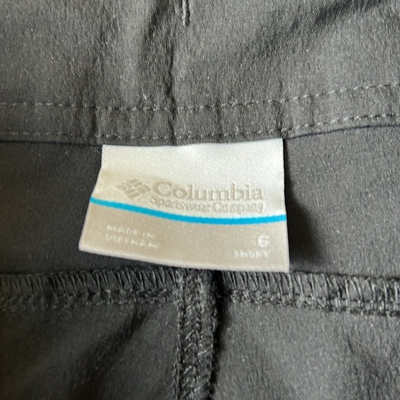 Columbia Black Pants Size 6 Short - Picture 5 of 8
